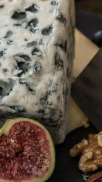 The 2.2-kilogram piece of handmade cheese was priced at 30,000 Euros.