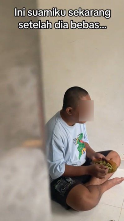 Viral Wanita Curhat Suami Berubah setelah Keluar Penjara, 'Ngomong Sendiri Tiba-Tiba Nangis'
