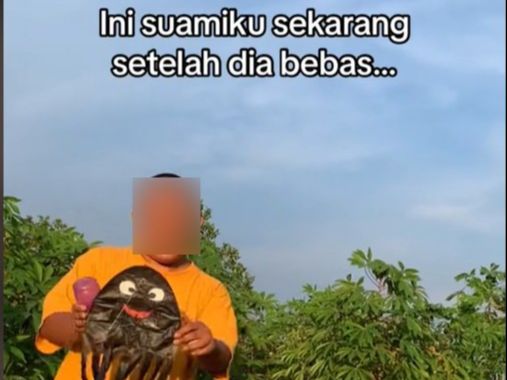 Viral Wanita Curhat Suami Berubah setelah Keluar Penjara, 'Ngomong Sendiri Tiba-Tiba Nangis'
