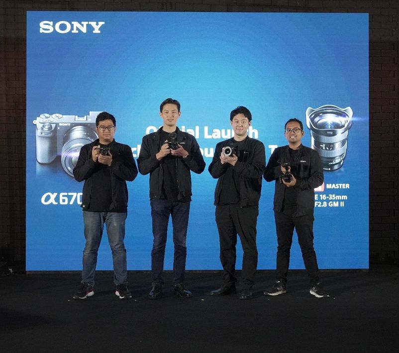 Harga Rp21 Jutaan, Intip Kelebihan Sony Alpha A6700 Bertenaga AI