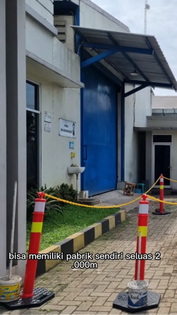 Cerita Mantan Kasir Kini Punya Pabrik, Modal Rp100 Ribu Buat Usaha hingga Diendorse Ria Ricis