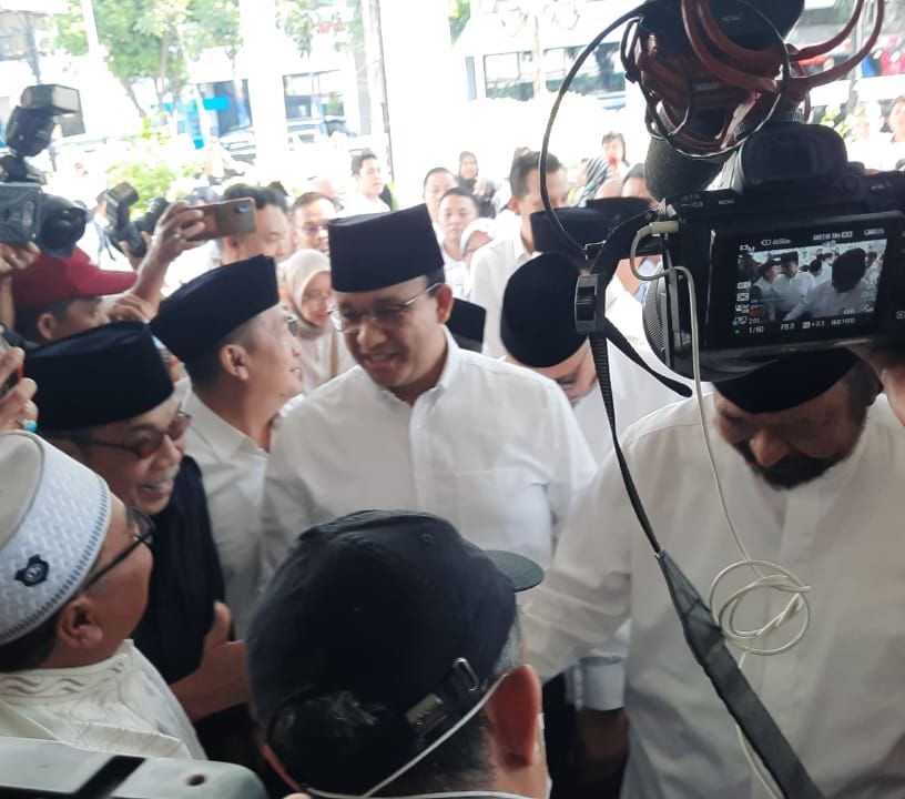 Demokrat Cabut Dukungan Dan Keluar Koalisi, Begini Reaksi Anies Baswedan