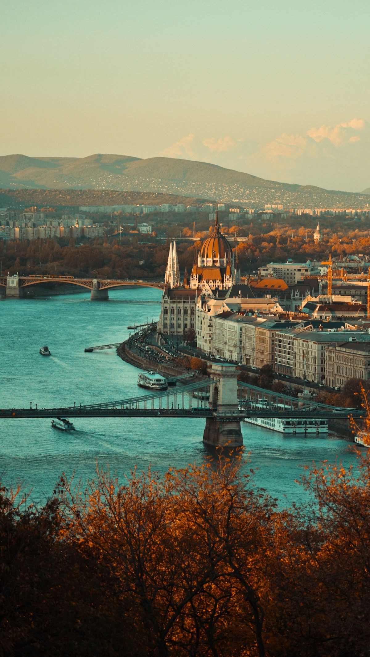 4. Budapest, Hungary: The Pearl of the Danube