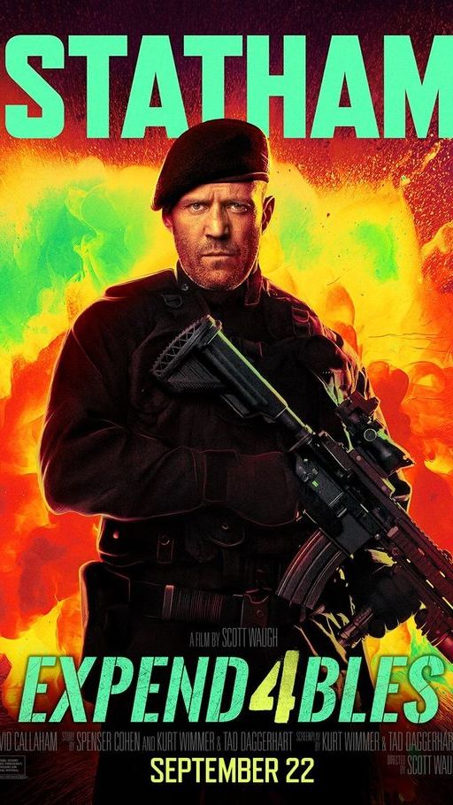 Jason Statham, yang dikenal sebagai aktor laga yang sering berkolaborasi dengan China, telah memimpin The Expendables 4 dalam meraih kesuksesan.
