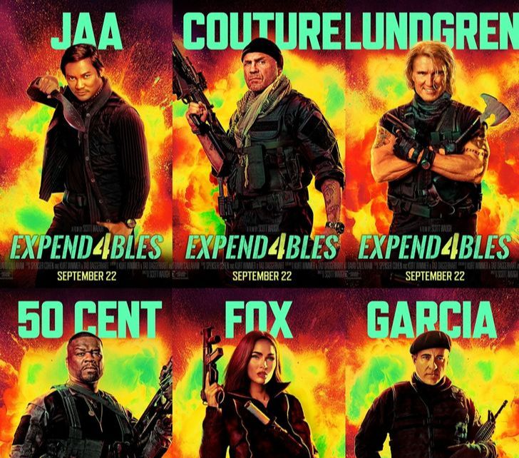 Film Expend4bles, Menanti Peran Iko Uwais Berduel Melawan Aktor Papan Atas