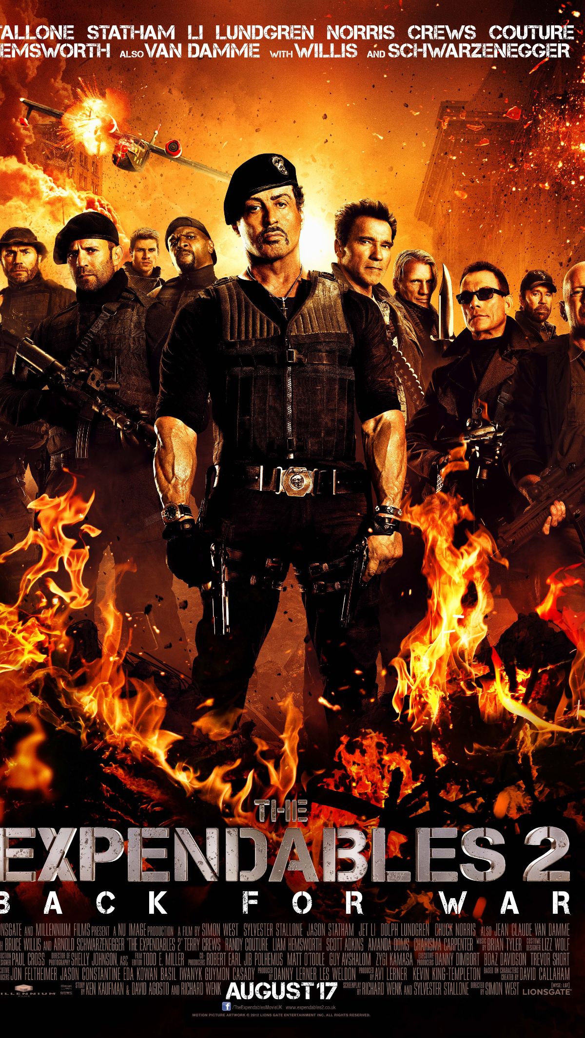 2. The Expendables 2 (2012)
