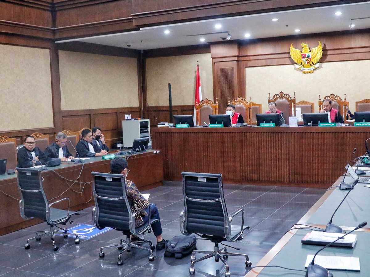 Cabut Keterangan Saat Sidang Korupsi BTS, Tenaga Ahli Kemenkominfo ...