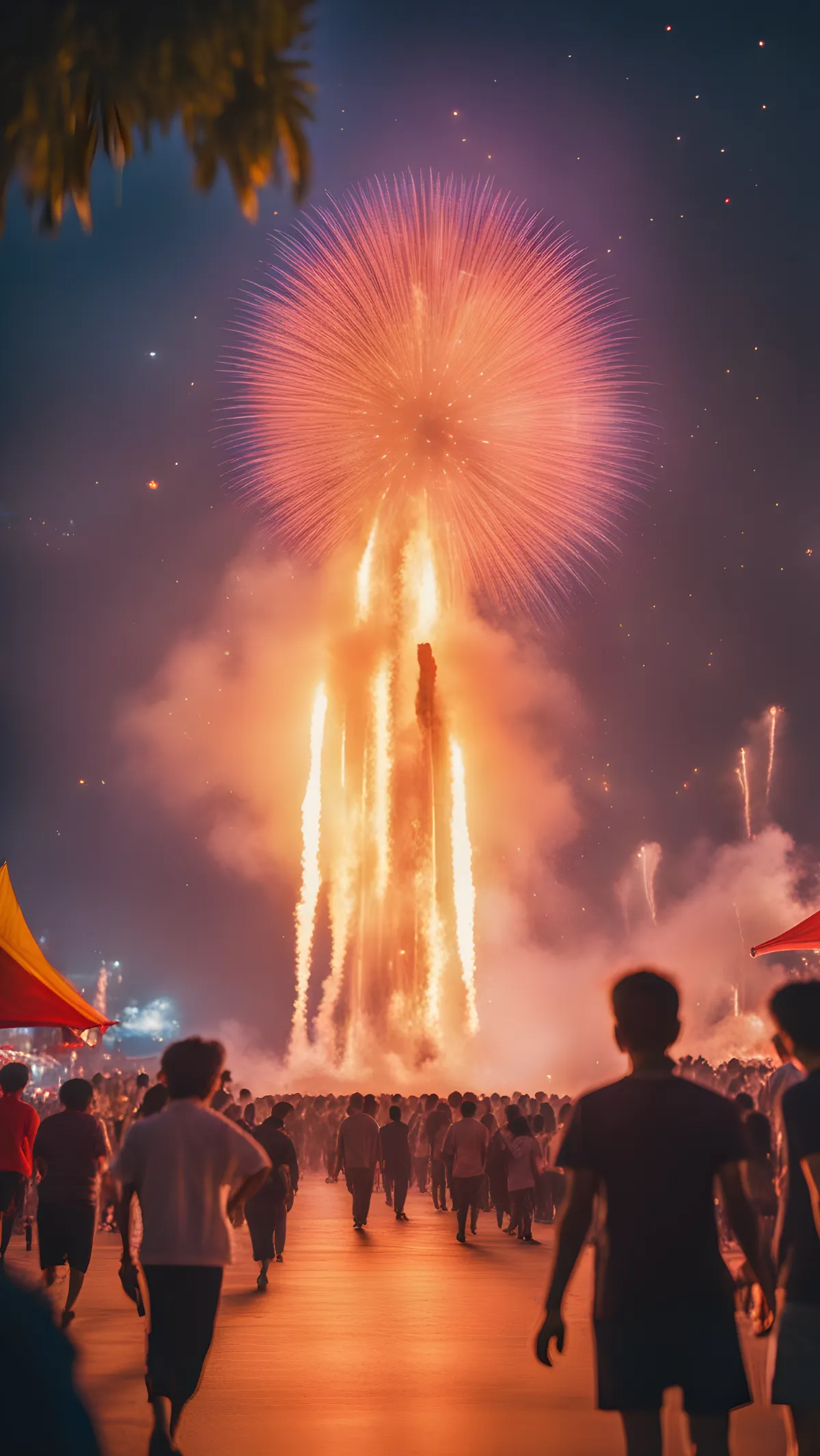 3. Rockets for Rain – Rocket Festival (Bun Bang Fai)<br>