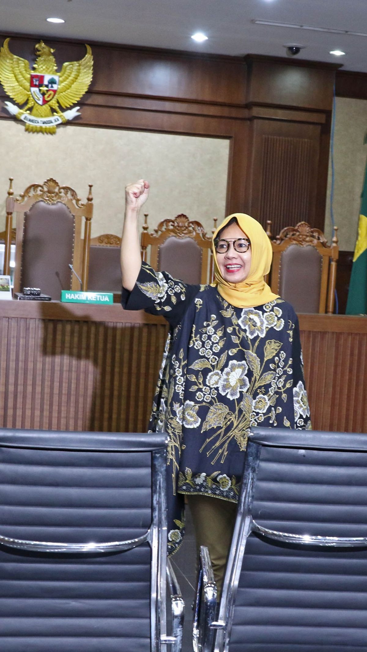 Karen Agustiawan, Lolos dari Kasus Korupsi Rp568 Miliar kini Masuk Bui Gara-Gara Rugikan Negara Rp2,1 T<br>
