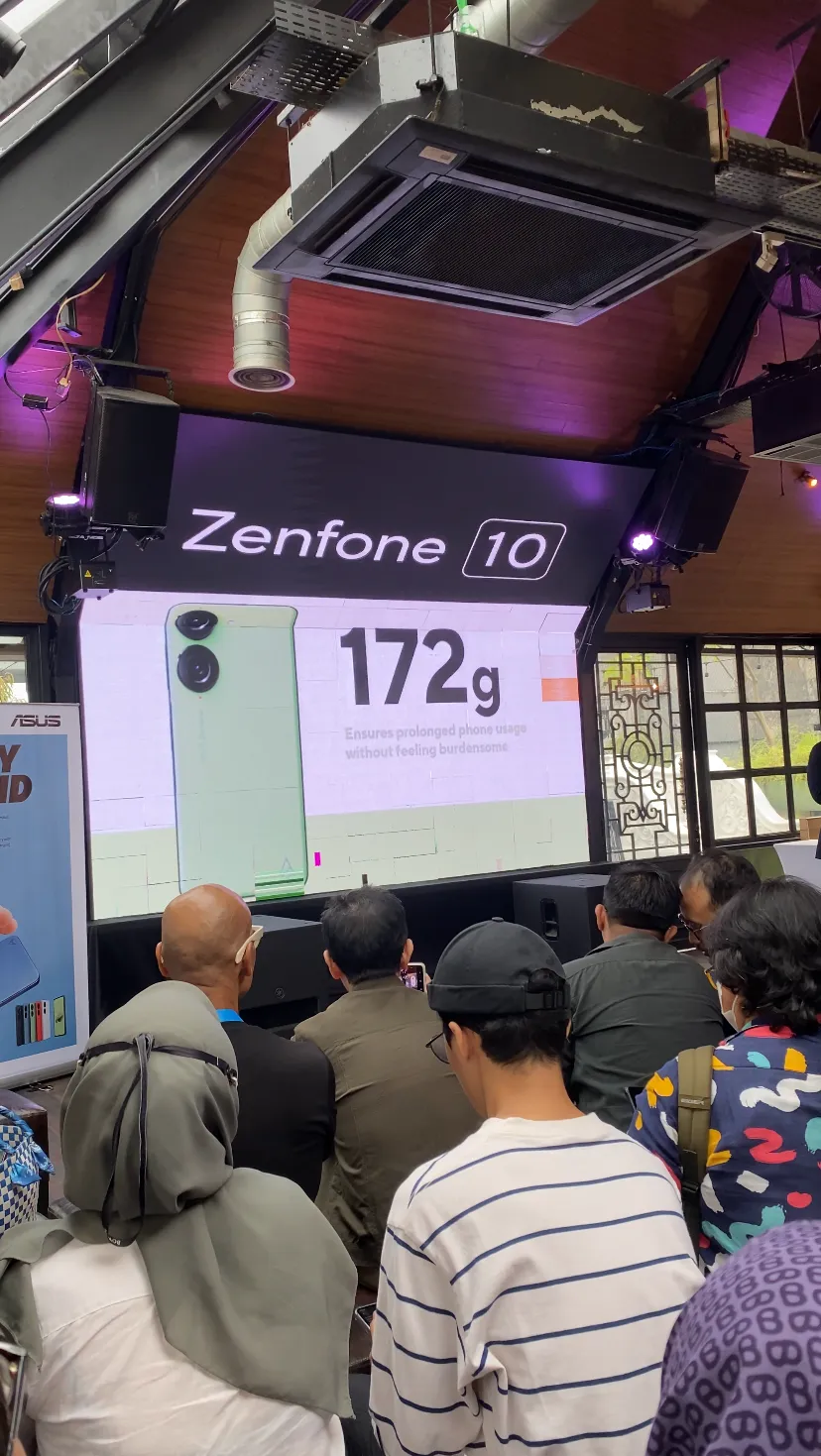 Bobot Cuma 172 Gr, ASUS Zenfone 10 Tawarkan Sensasi 'Compact Smartphone' tapi Bertenaga