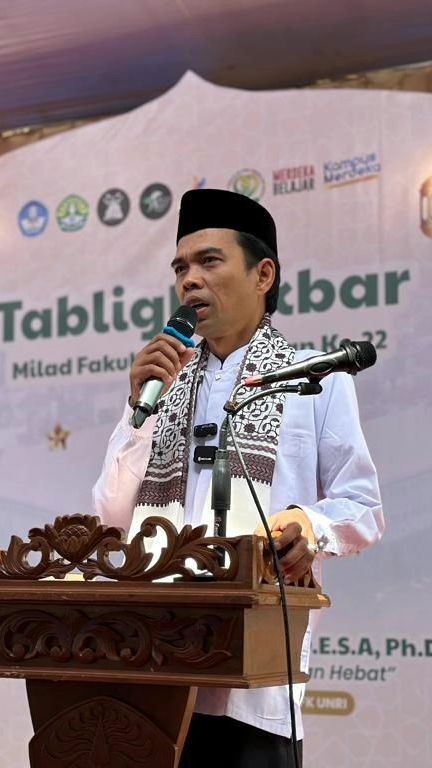 Potret Rumah Ustadz Abdul Somad yang Jarang Tersorot, Kamarnya Sangat Sederhana