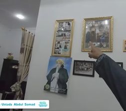 Potret Rumah Ustadz Abdul Somad yang Jarang Tersorot, Kamarnya Sangat Sederhana