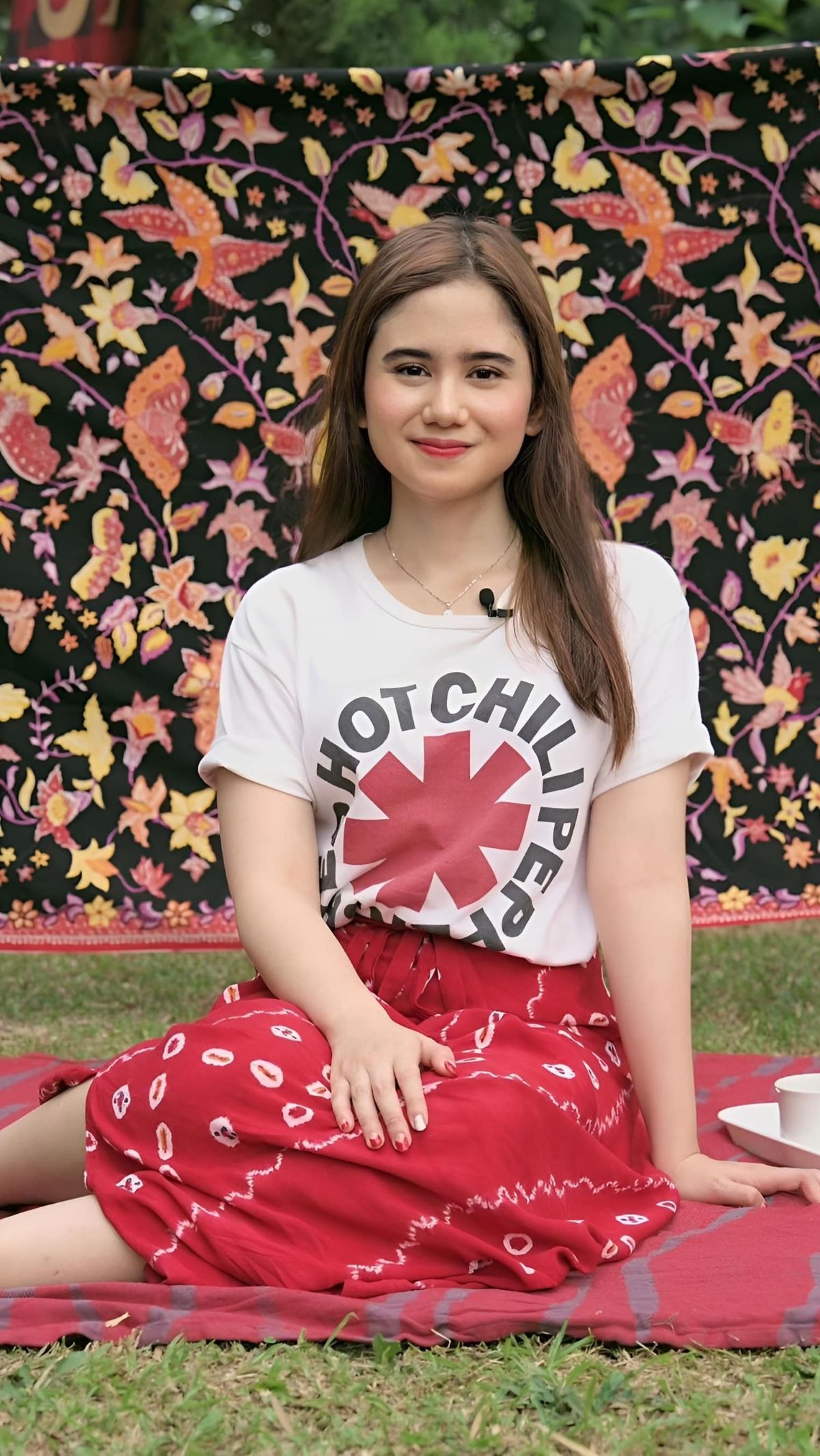Tengok Cute Style Outfit Pilihan Tissa Biani