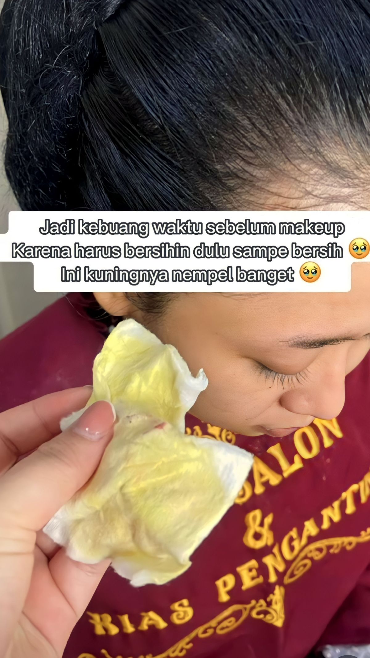 Jengkel karena Wajah Calon Pengantin Penuh Noda Kunyit, MUA Ini Tunjukkan Hasil Makeup-nya yang Bikin Melongo