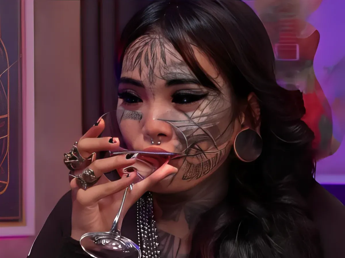 Penampilan Mondy Tatto Setelah Ngaku Jadi Korban Pelecehan Seksual