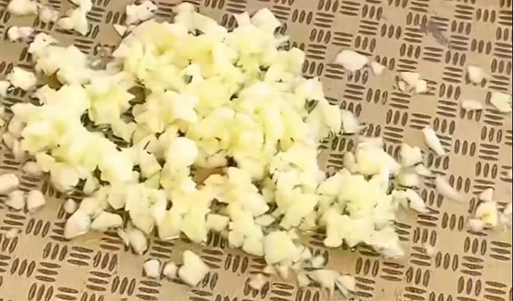 Langkah 1 : Membuat kuah siram