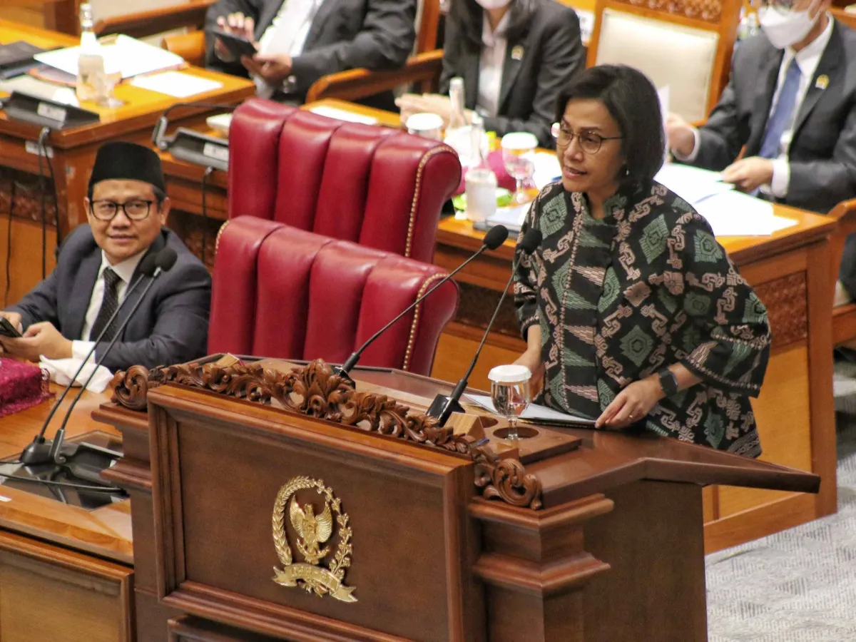 Partai Politik Mulai Belanja Untuk Kampanye, Sri Mulyani: Bagus Buat ...