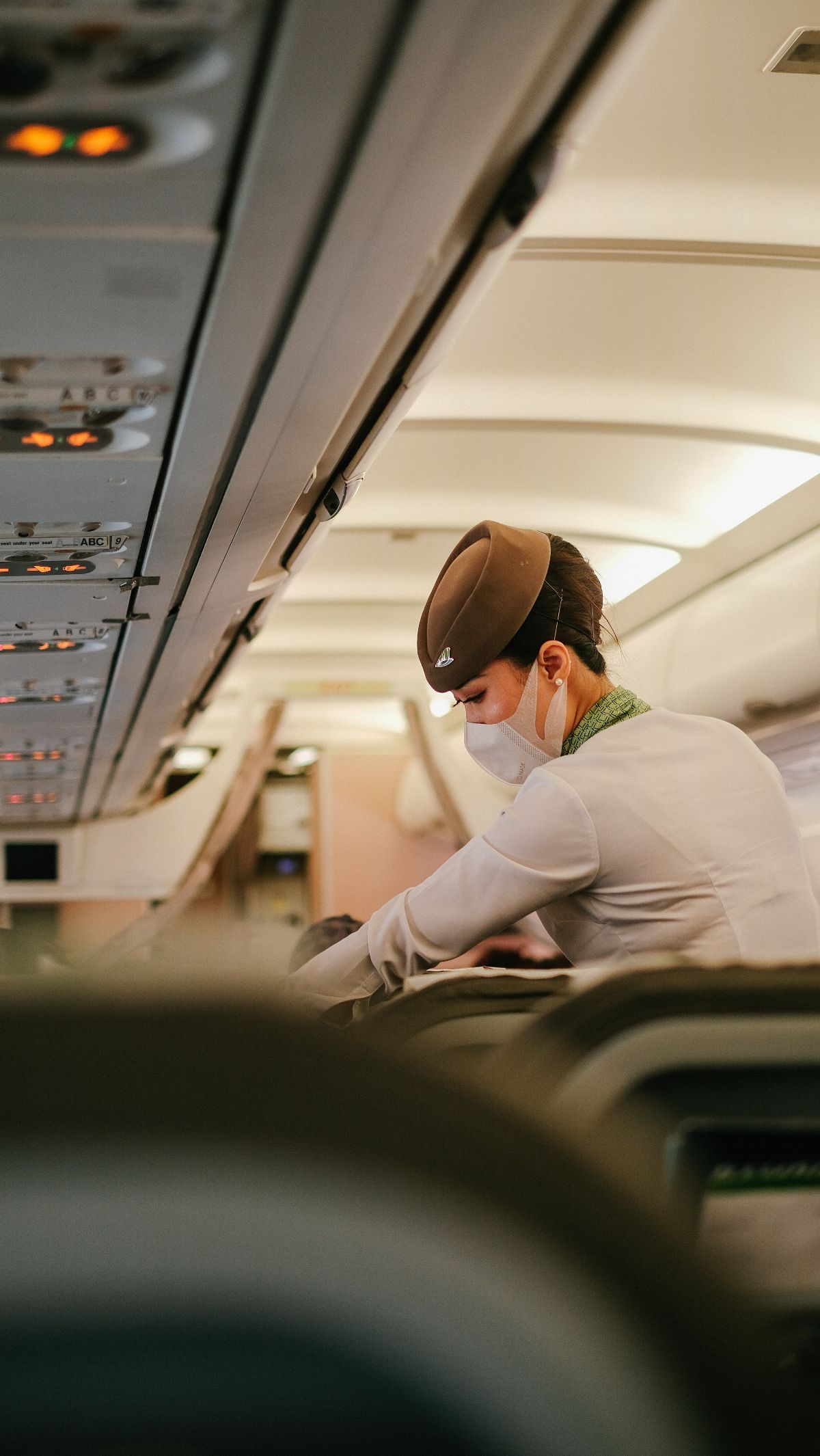Rahasia Pramugari Atasi Jet Lag Selama Penerbangan