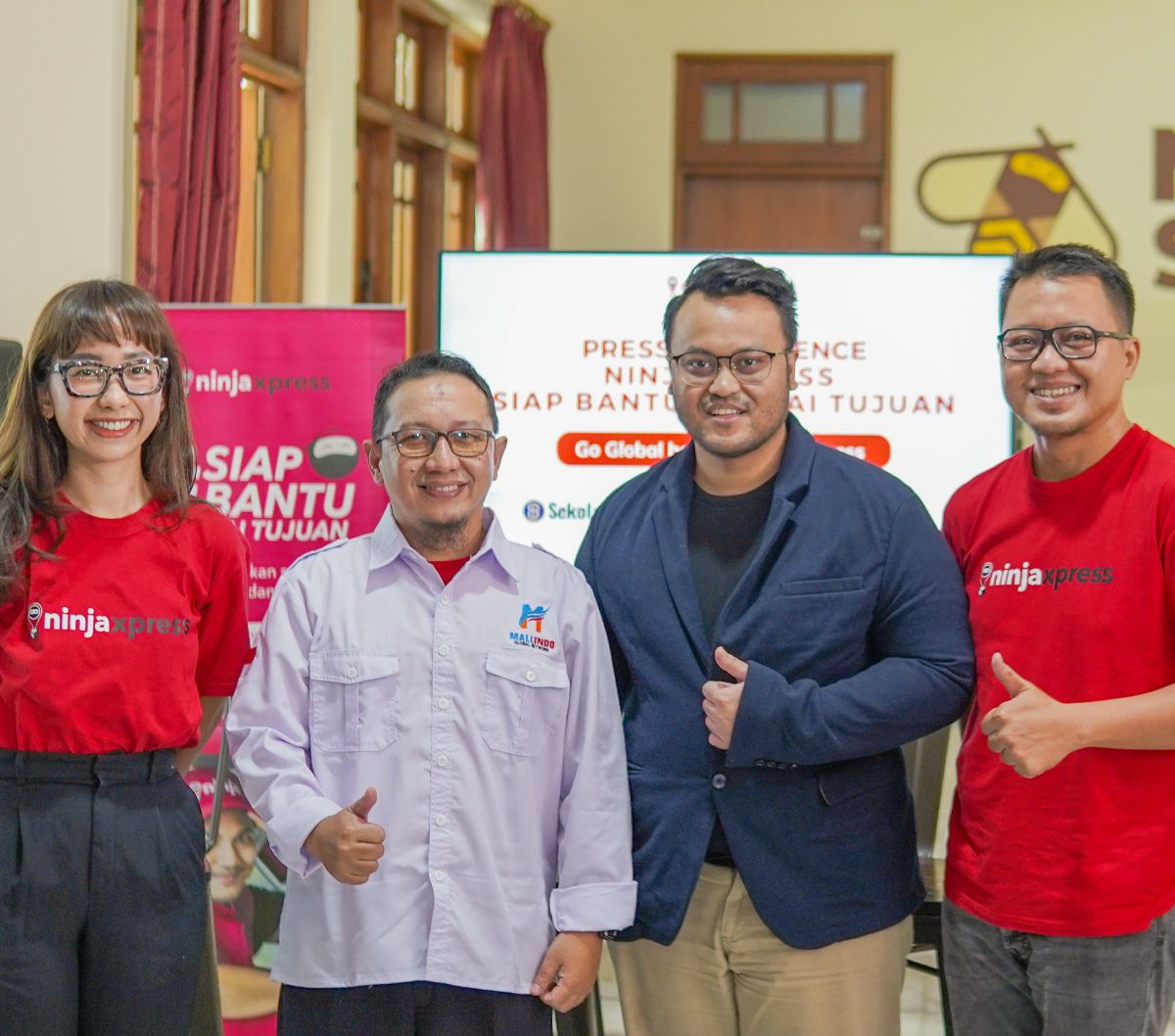 Jasa Kurir RI Bantu UMKM Jual Produk ke Luar Negeri, Bisa Bayar COD Lho!