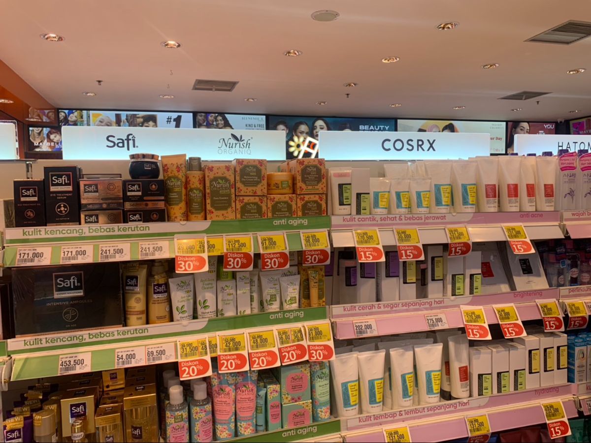 Belanja Skincare Tak Salah, Coba Konsultasi dengan Beauty Advisor