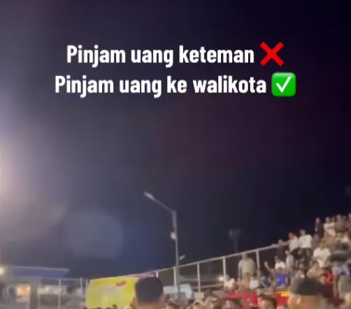 Momen Pria Iseng Teriak 'Pinjam Seratus' ke Wali Kota, Dikasih Benaran, Kira-Kira Dibalikin gak Ya?