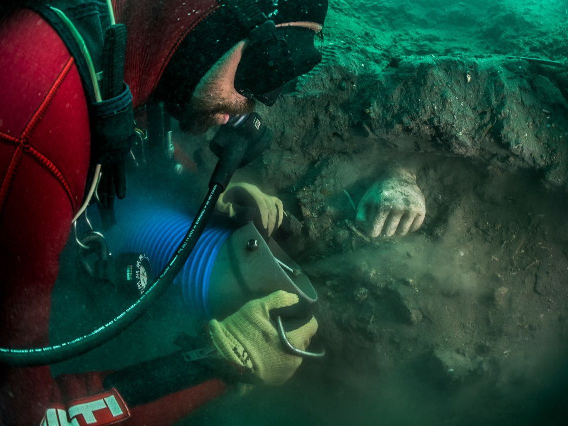Kota Kuno yang Tenggelam Ditemukan di Bawah Laut, Banyak Harta Karun Emas Terpendam