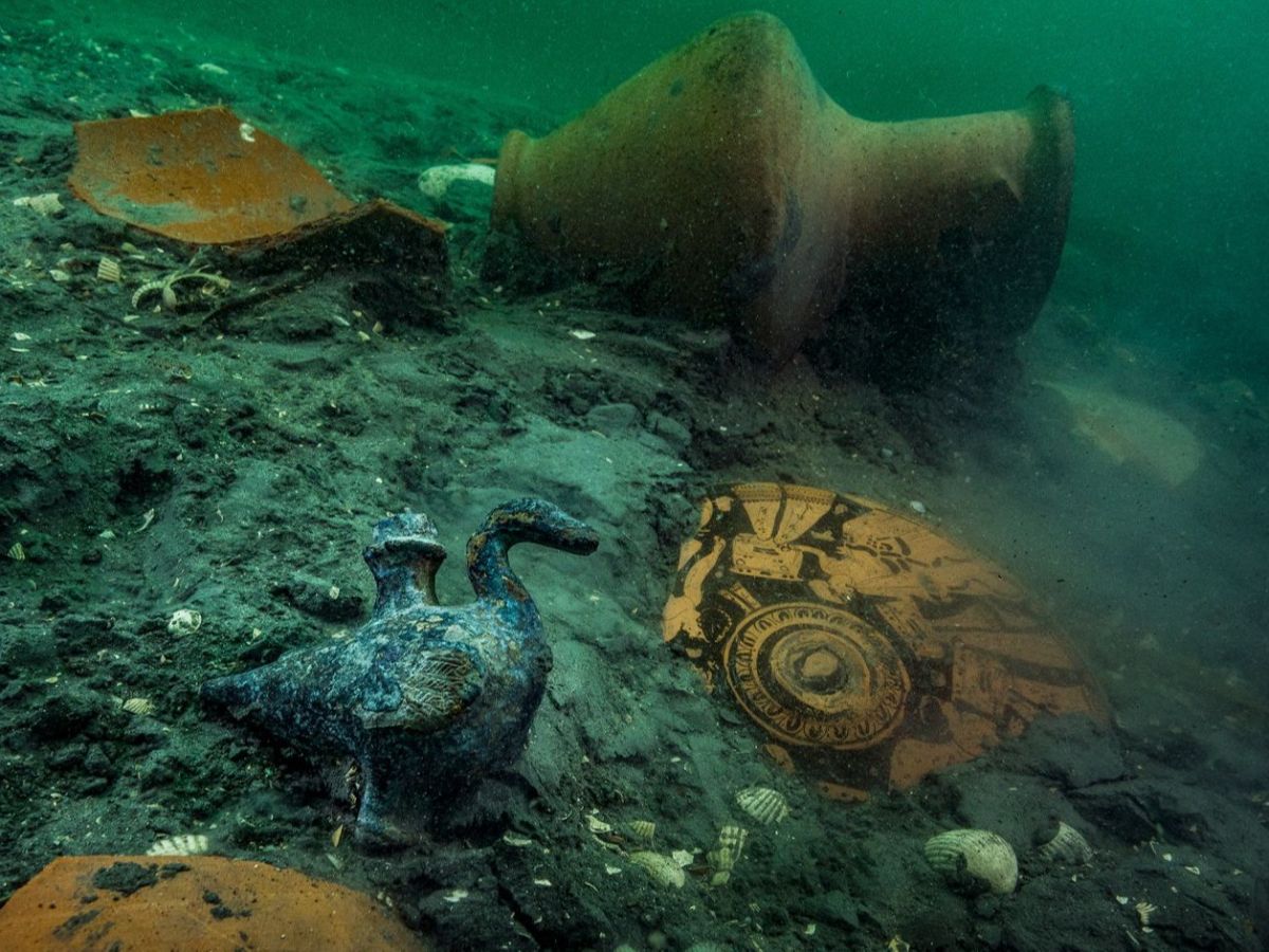 Kota Kuno yang Tenggelam Ditemukan di Bawah Laut, Banyak Harta Karun Emas Terpendam