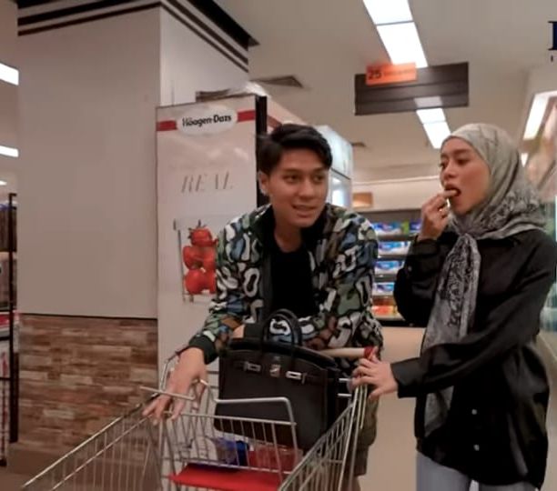 Potret Rizky Billar & Lesti Kejora Belanja Bulanan di Supermarket, Sikap Al Fatih Jadi Sorotan