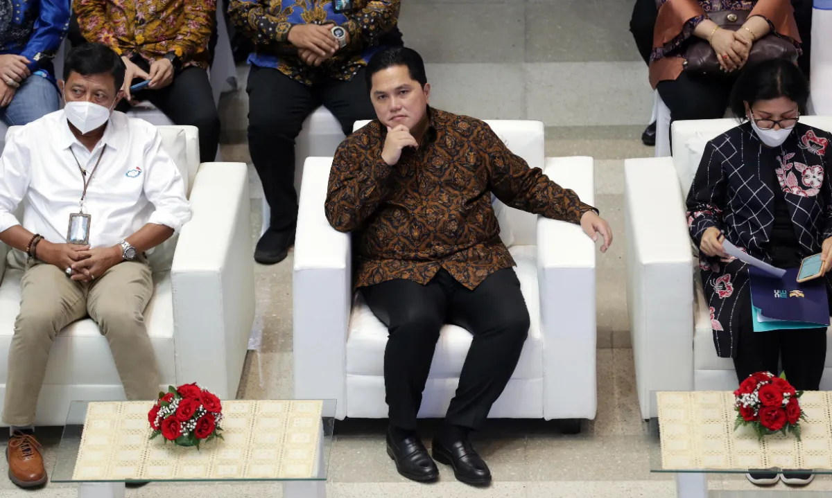 Erick Thohir Ungkap Peran BUMN Tuntaskan Masalah Kesenjangan Ekonomi