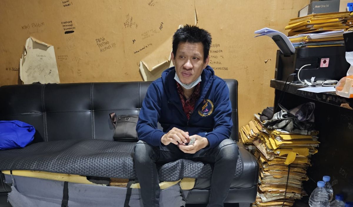 Herry lantas mempertanyakan penyelidikan Polsek Cengkareng pada tanggal 5 April 2023 yang langsung mengeluarkan SPDP nomor B/47/VI/2023/Sektor Kareng.<br>
