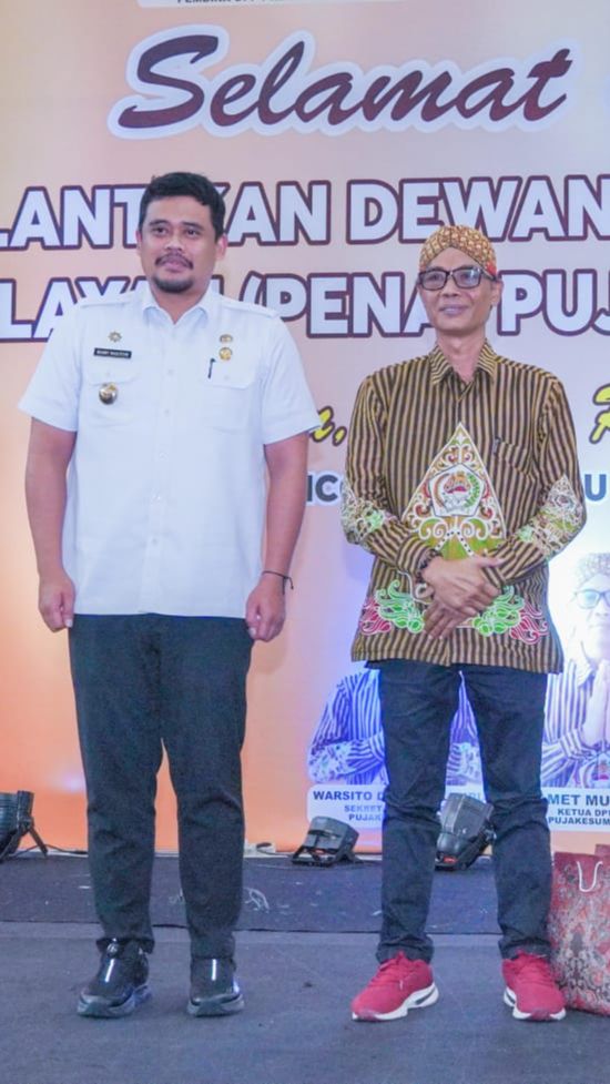 Seribuan Warga Jawa Sambut Hangat Bobby Nasution di Pelantikan Pengurus DPW Pena Pujakesuma Sumut
