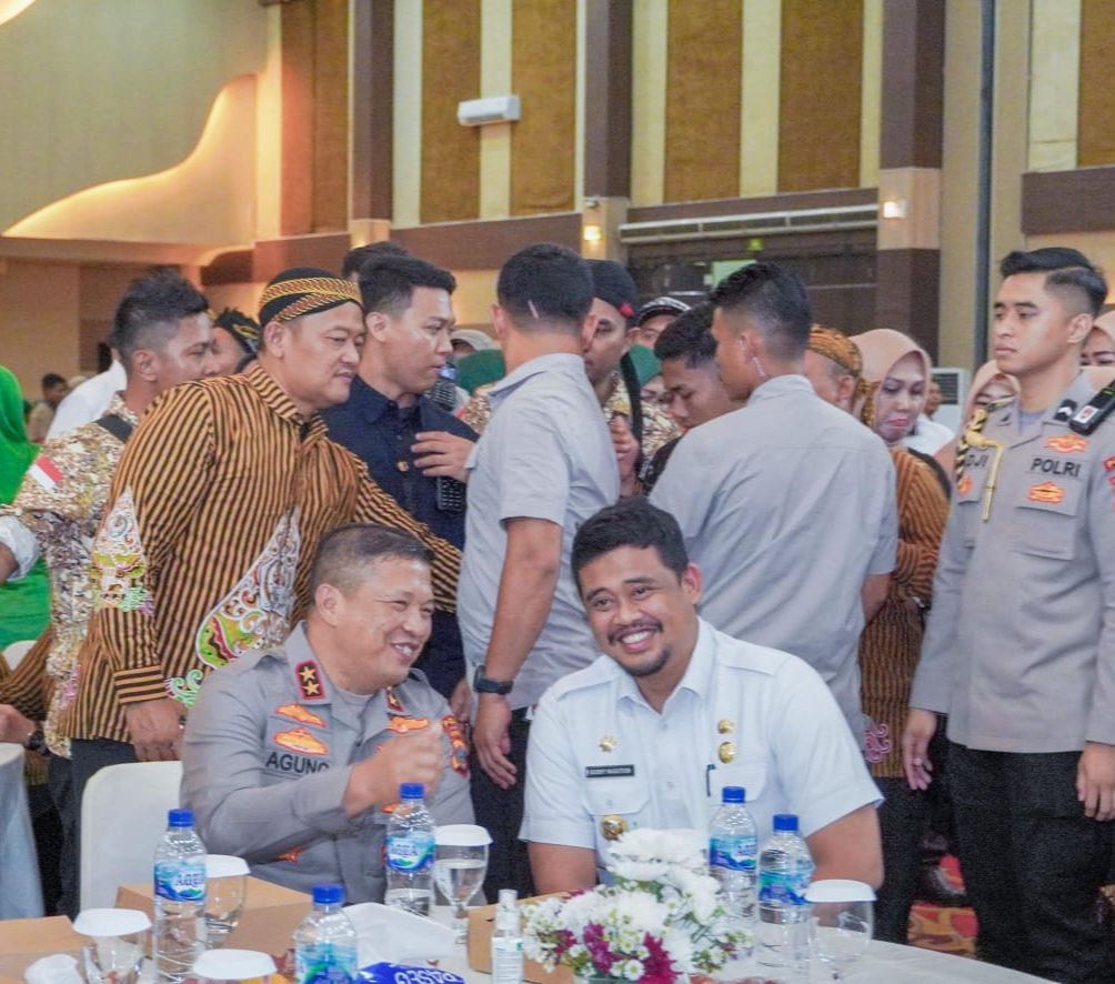 Seribuan Warga Jawa Sambut Hangat Bobby Nasution di Pelantikan Pengurus DPW Pena Pujakesuma Sumut