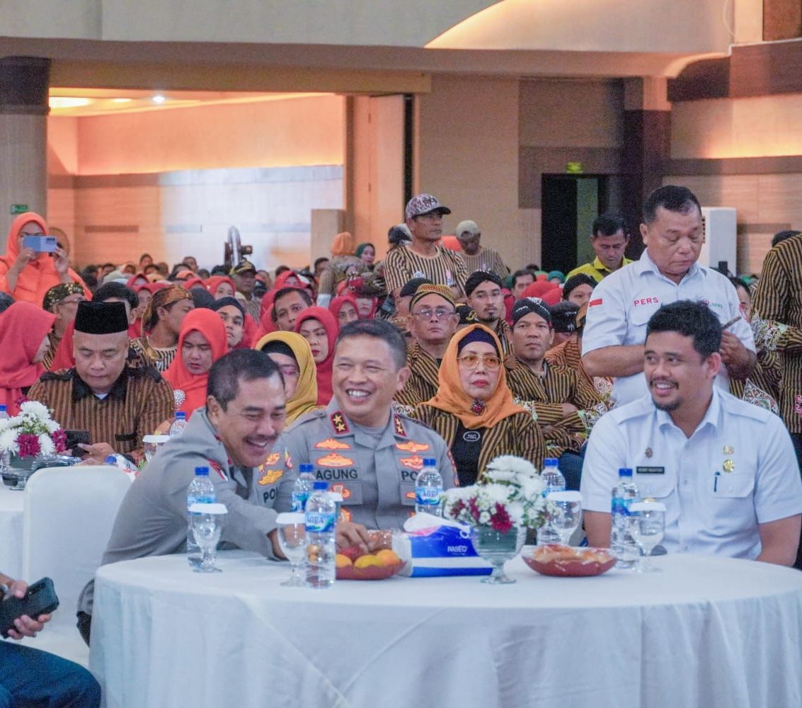 Seribuan Warga Jawa Sambut Hangat Bobby Nasution di Pelantikan Pengurus DPW Pena Pujakesuma Sumut