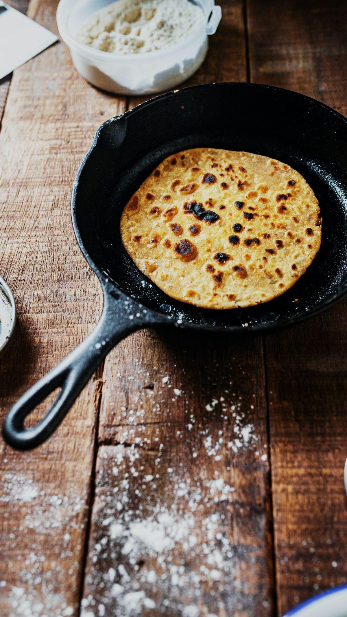 Flour Tortilla Recipe with Lard