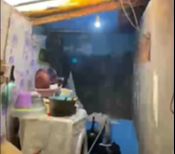 Makeover Dapur Kumuh Sempit Jadi Estetik, Salfok sama Atap yang Vibes-nya Ala-Ala Taman