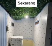 Makeover Dapur Kumuh Sempit Jadi Estetik, Salfok sama Atap yang Vibes-nya Ala-Ala Taman