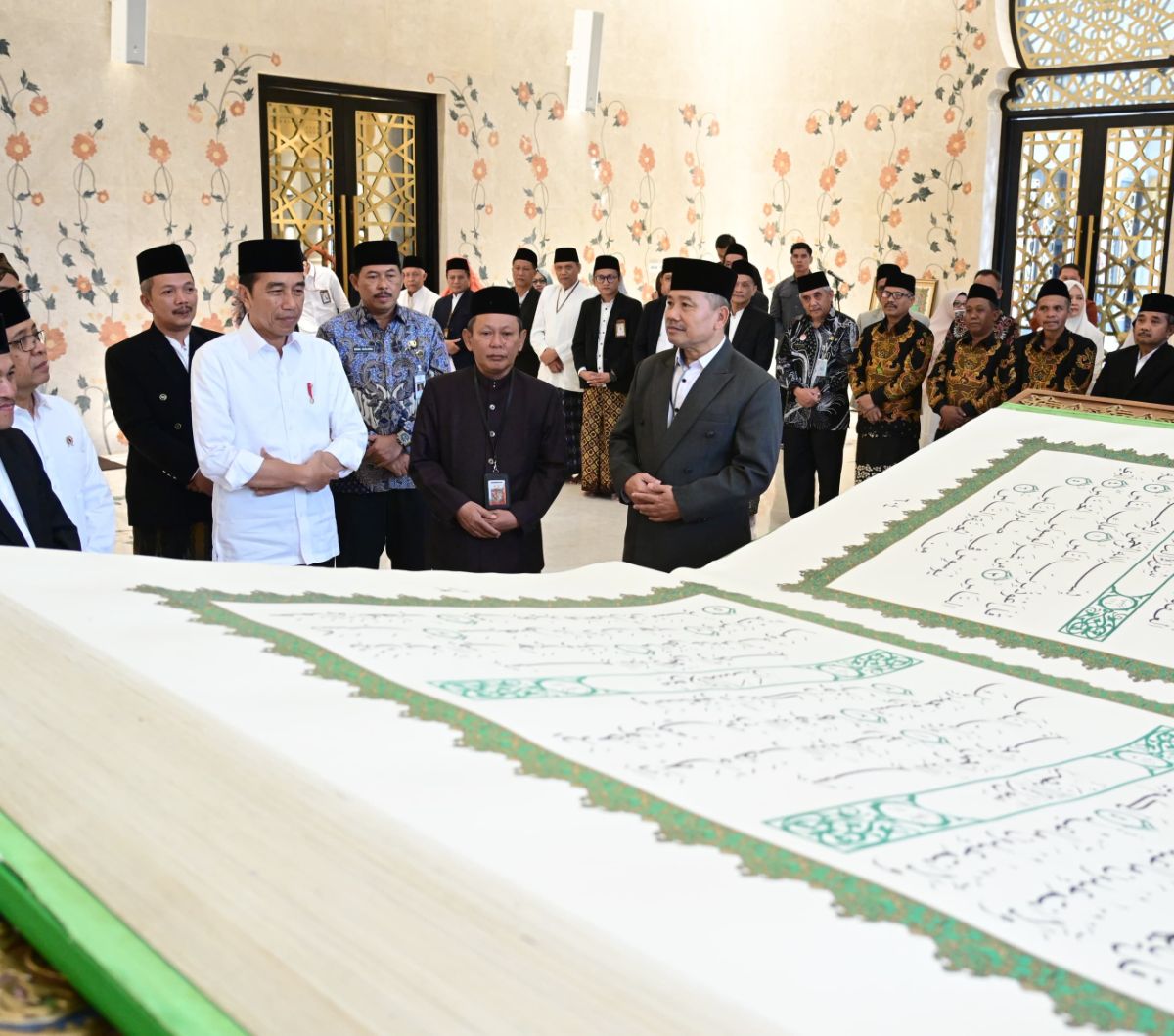 Didampingi Erick Thohir, Jokowi Cek Pembangunan IKN Hari Ini