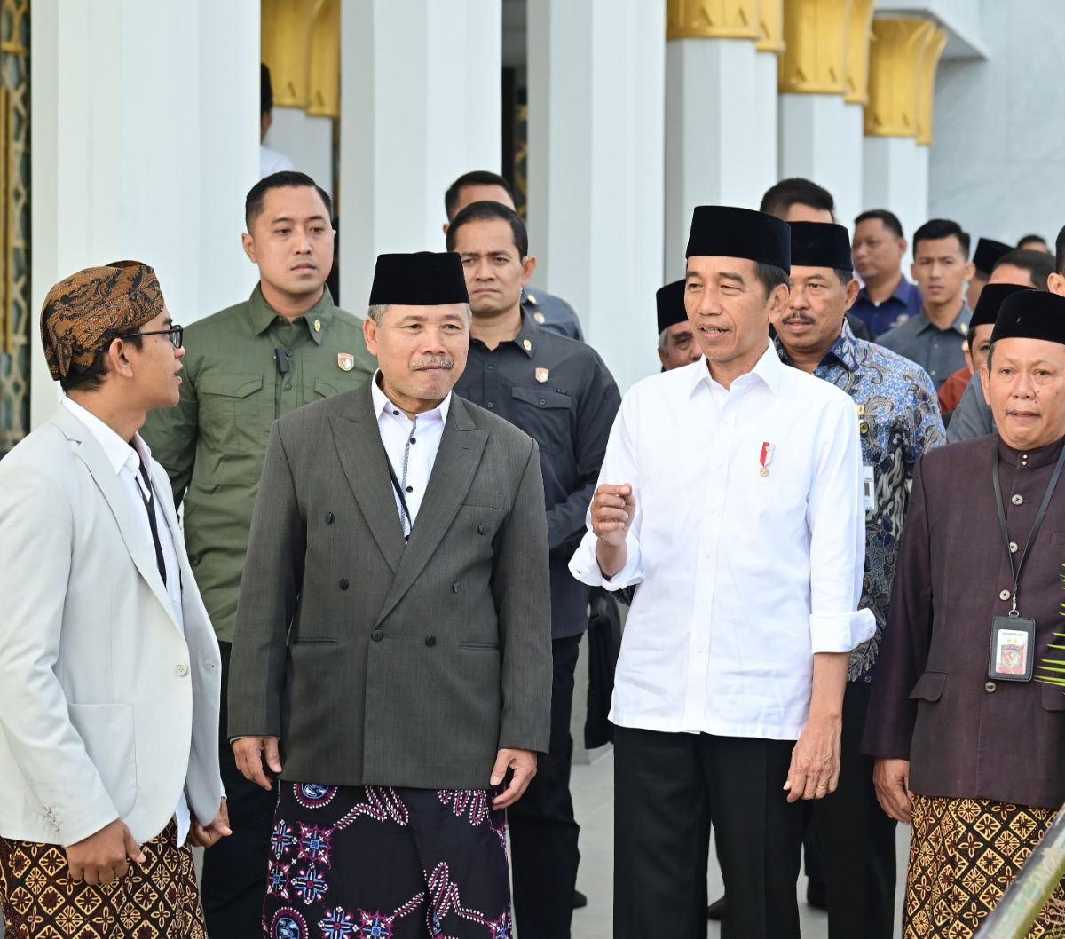 Didampingi Erick Thohir, Jokowi Cek Pembangunan IKN Hari Ini
