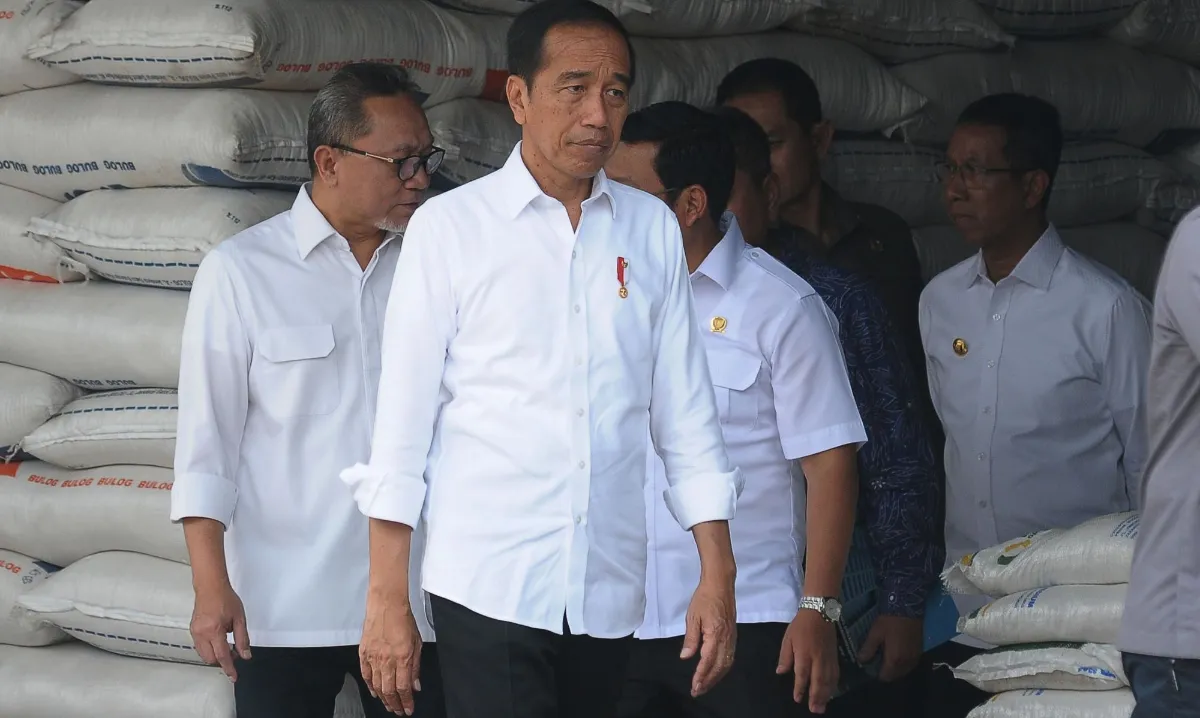 Didampingi Erick Thohir, Jokowi Cek Pembangunan IKN Hari Ini