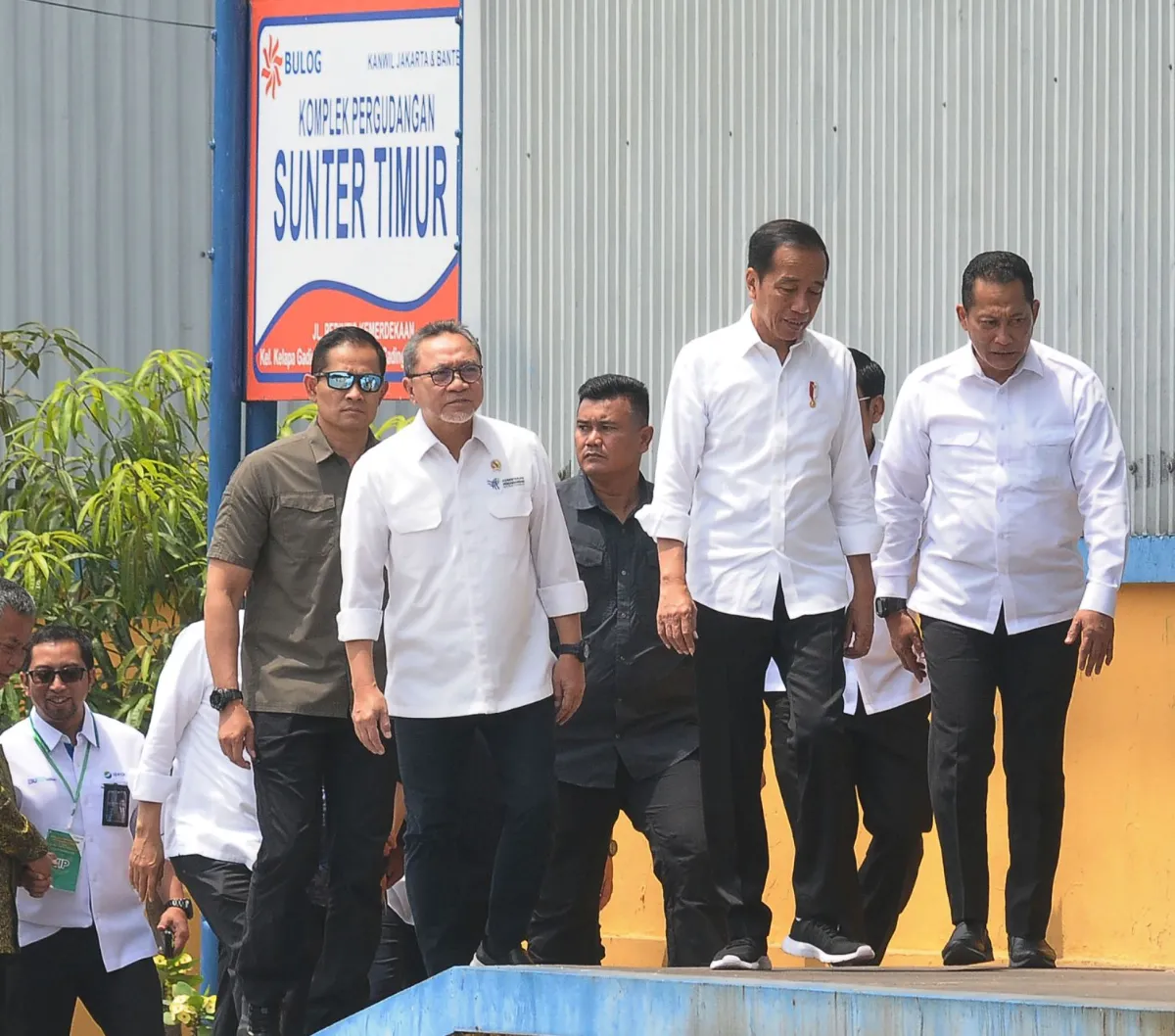 Didampingi Erick Thohir, Jokowi Cek Pembangunan IKN Hari Ini