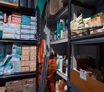 Potret Gudang Khusus Sarwendah di Rumah Mewah, Isinya Persediaan Barang Bak Toko Grosir Serba Ada!