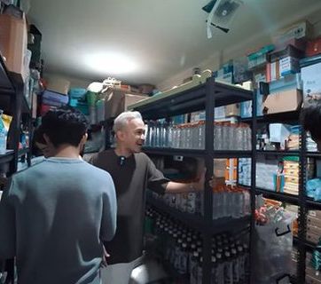 Potret Gudang Khusus Sarwendah di Rumah Mewah, Isinya Persediaan Barang Bak Toko Grosir Serba Ada!