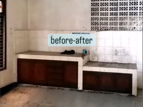 Dapur Buluk Jadi Keren Maksimal, Bernuansa Industrial