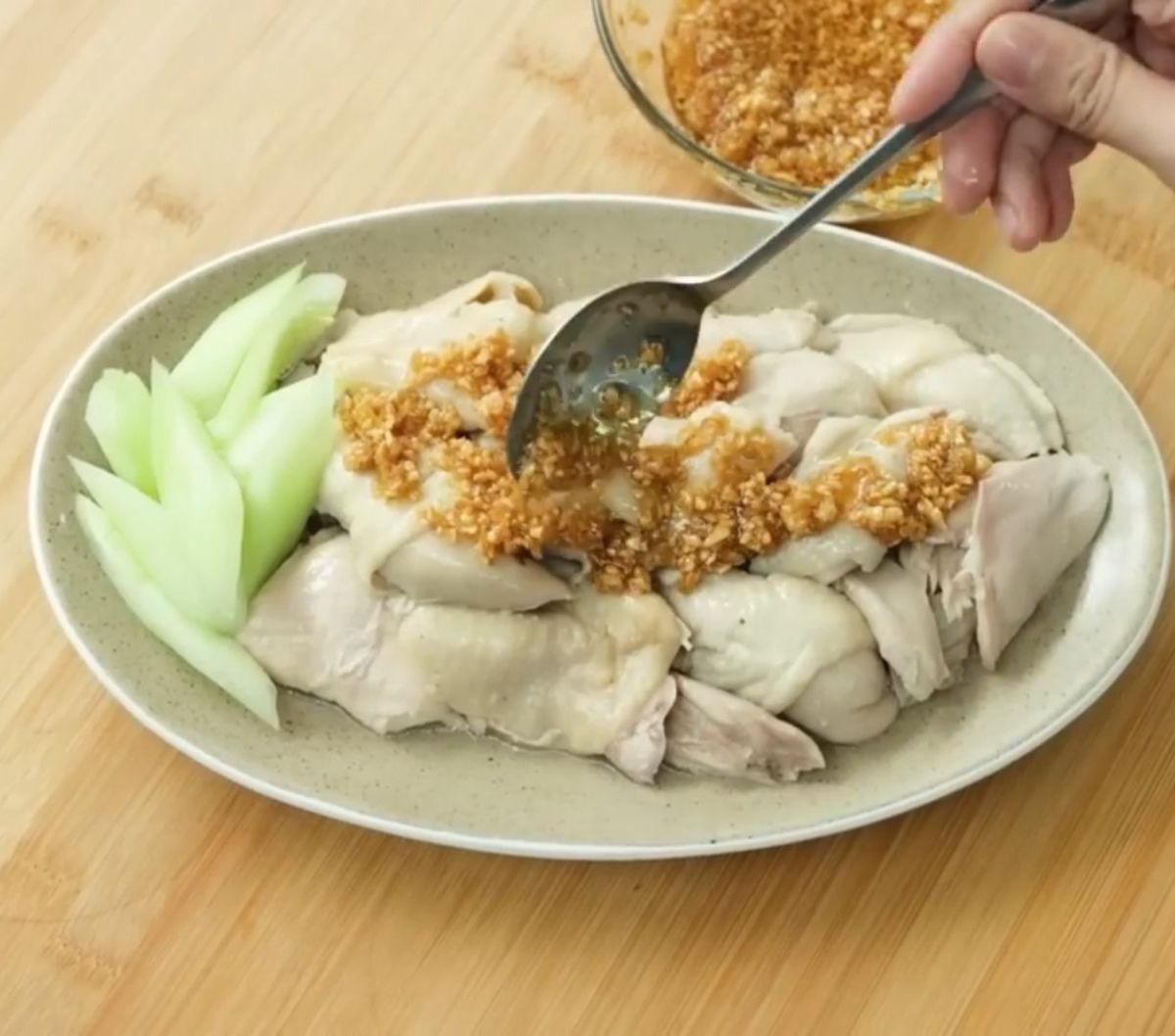 Ayam Rebus Jahe Istimewa, Resep Chef Devina Hermawan