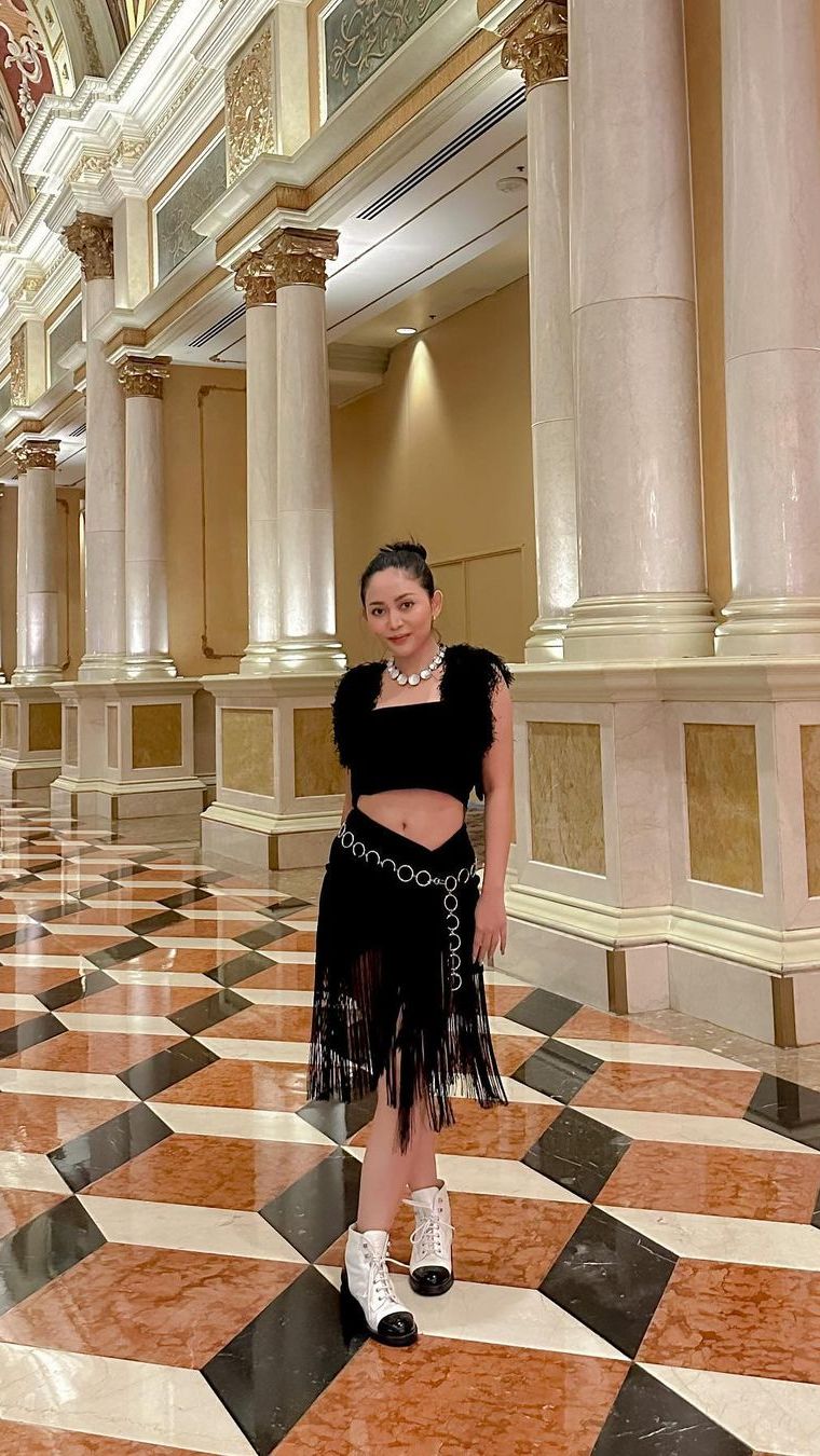 9 Potret Kamar Mandi Mewah Rachel Vennya, Serasa Menyatu dengan Alam