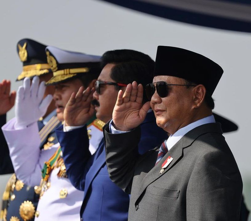 Diisukan Tampar dan Cekik Wakil Menteri Pertanian, Ini Foto-Foto Prabowo Bersama Harvick Hasnul Qolbi