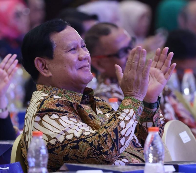 Diisukan Tampar dan Cekik Wakil Menteri Pertanian, Ini Foto-Foto Prabowo Bersama Harvick Hasnul Qolbi