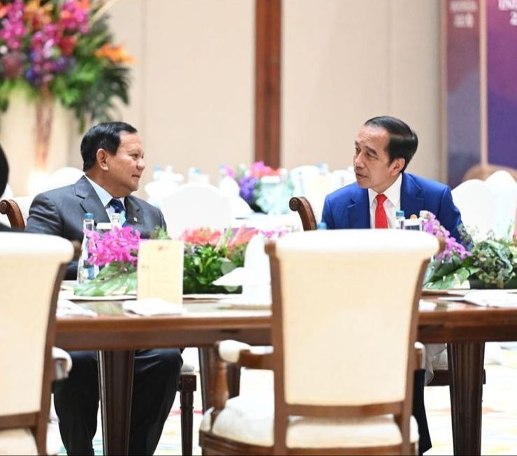 Diisukan Tampar dan Cekik Wakil Menteri Pertanian, Ini Foto-Foto Prabowo Bersama Harvick Hasnul Qolbi
