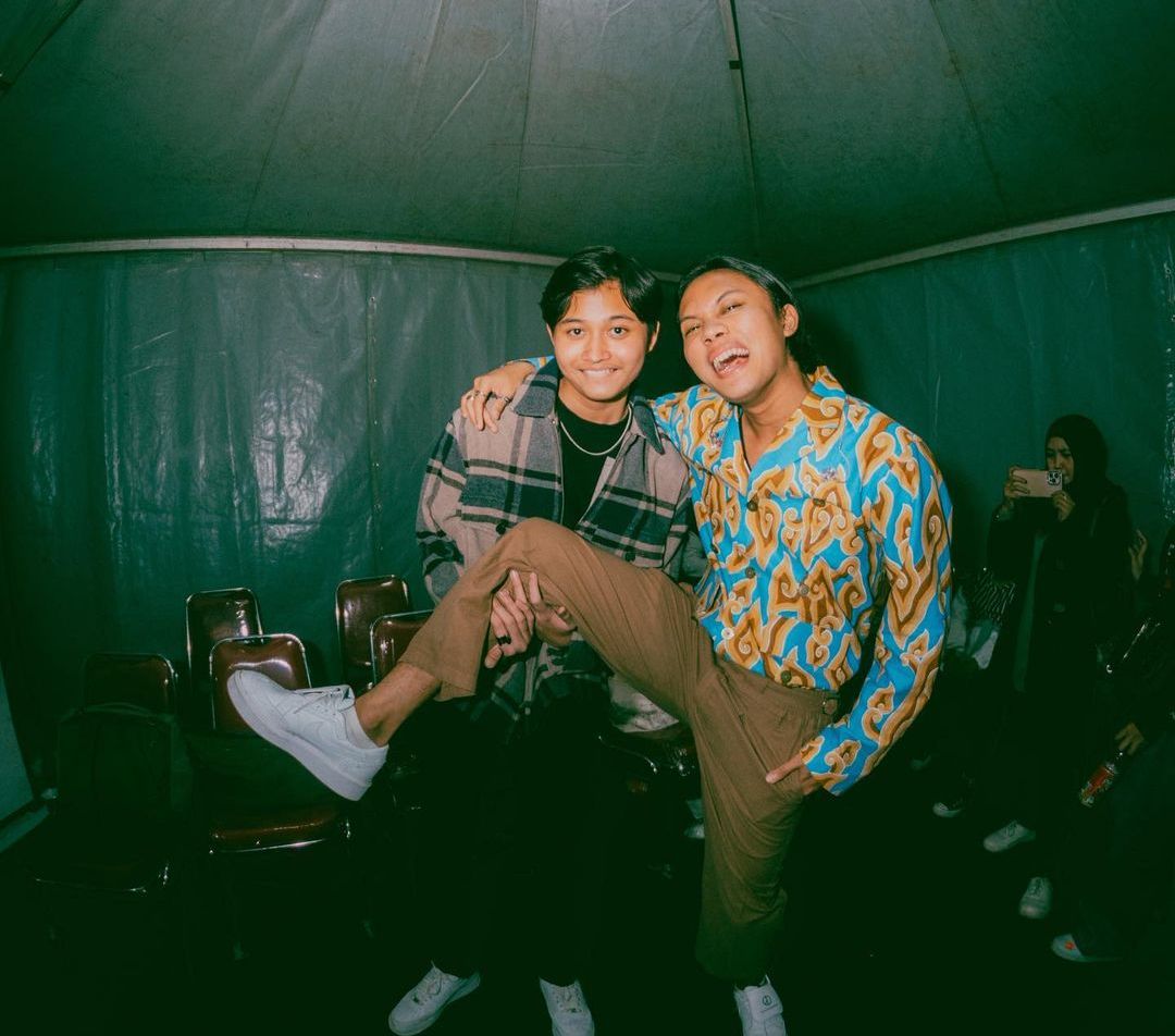Spill Foto Bareng, Wajah Pacar Rizwan Fadilah Bikin Penasaran