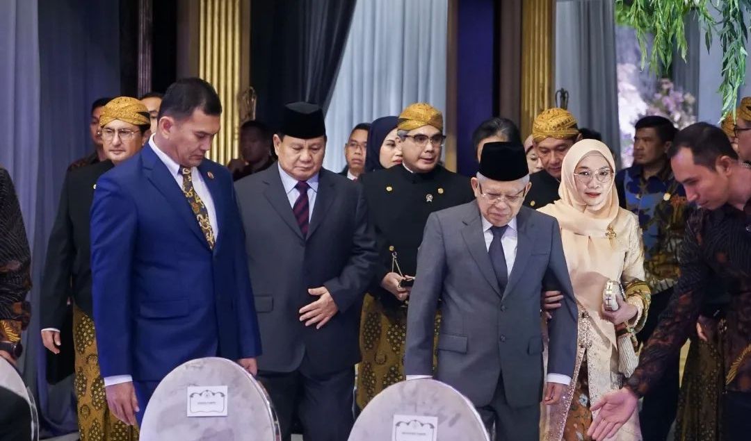 Foto Prabowo dan Harvick Hasnul Qolbi